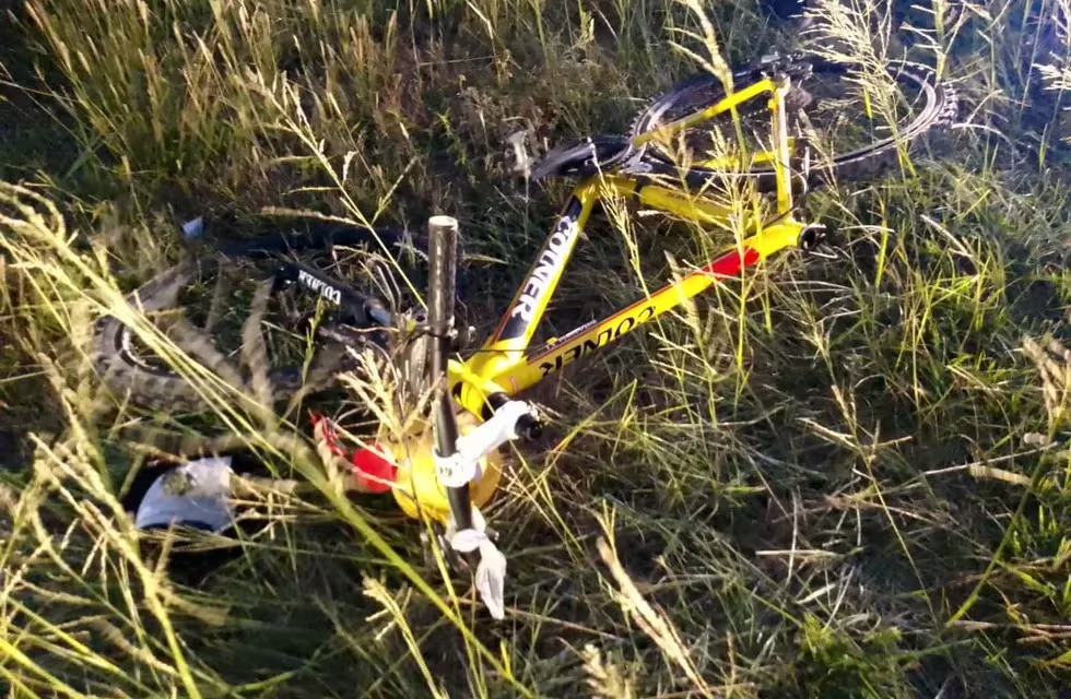 Río Tercero: murió un ciclista tras ser embestido por un camión | Córdoba