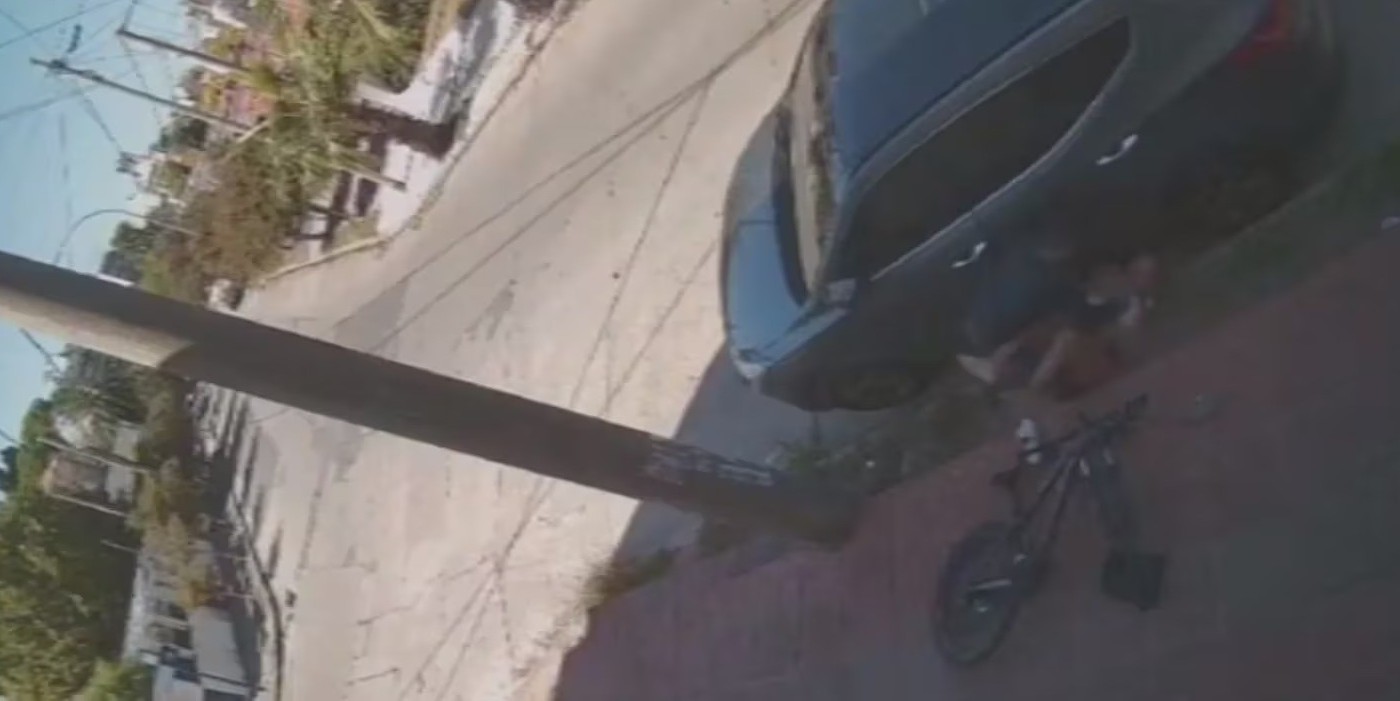 Motochorros atacaron a una ciclista para robarle | Córdoba