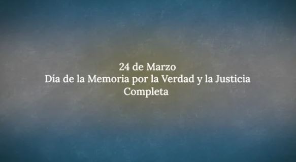 Denuncian a Milei, Villarruel y Yofre por “apología del delito” por el Golpe de Estado de 1976 | Política y economía