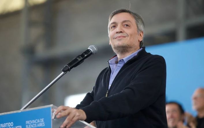 Máximo Kirchner sobre el CCK: "Le puede poner Conan si está contento, pero que lleguen las cosas para la gente" | Política y economía