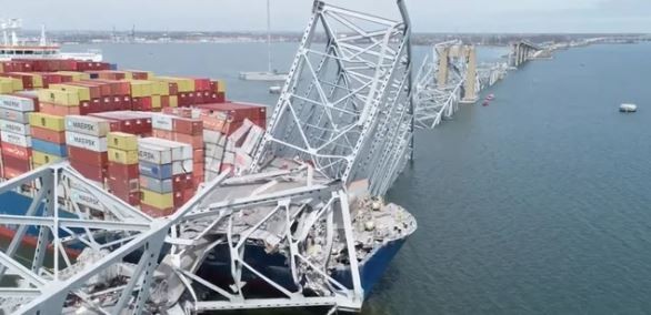 Baltimore: Las autoridades advirtieron la cercanía del barco antes del derrumbe del puente | Internacionales