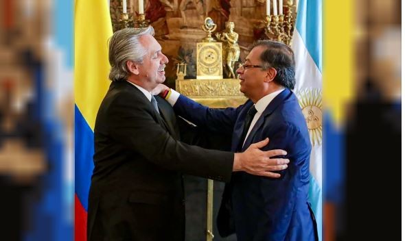 Alberto Fernández se solidarizó con Petro y AMLO y rechazó las críticas de Milei: "Es absolutamente inadmisible" | Política y economía