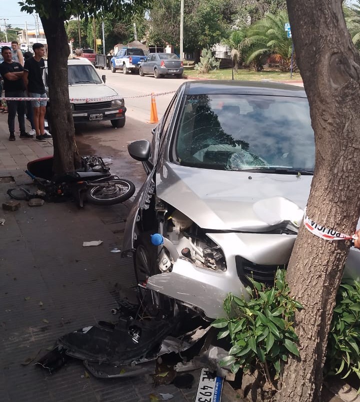 Un hombre atropelló a dos ladrones que le robaron a su pareja | Córdoba