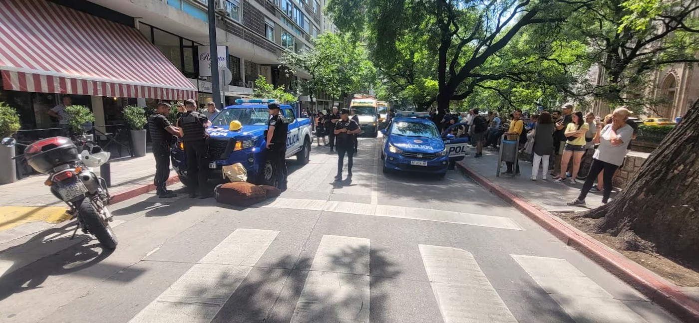 Murió el ladrón que saltó del séptimo piso al intentar huir de la Policía | Córdoba