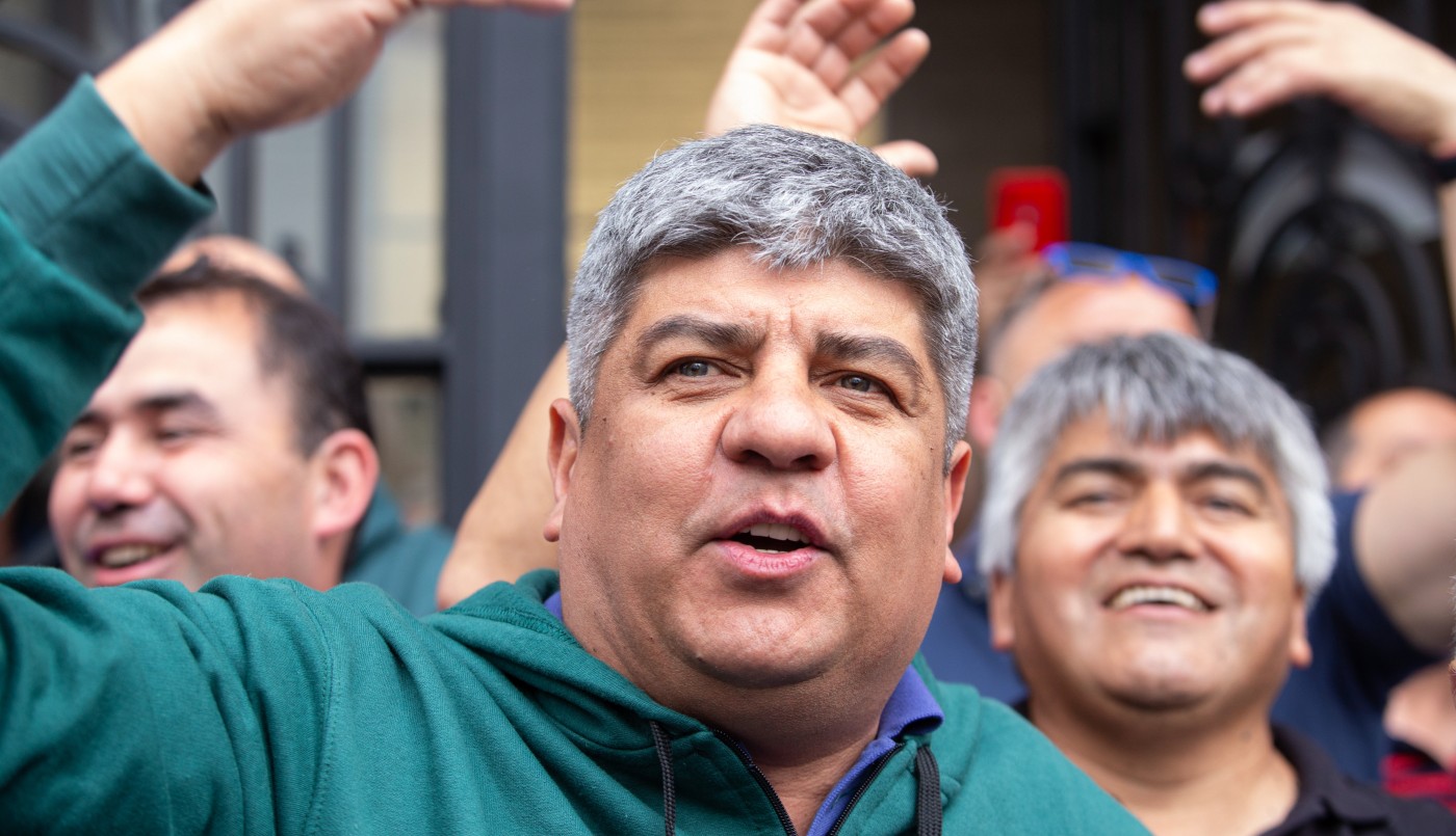 Pablo Moyano aseguró que se va a anunciar "un paro general o una gran marcha" | Política y economía