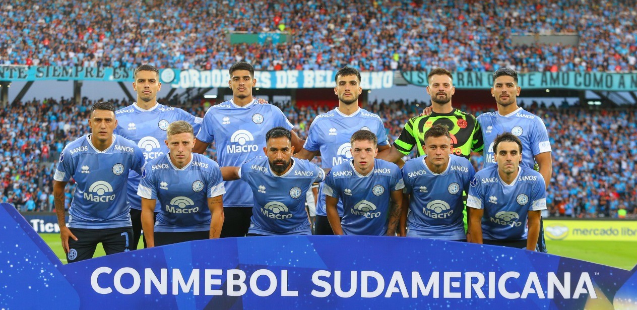 Belgrano empató con Internacional en su debut en la Sudamericana | Deportes