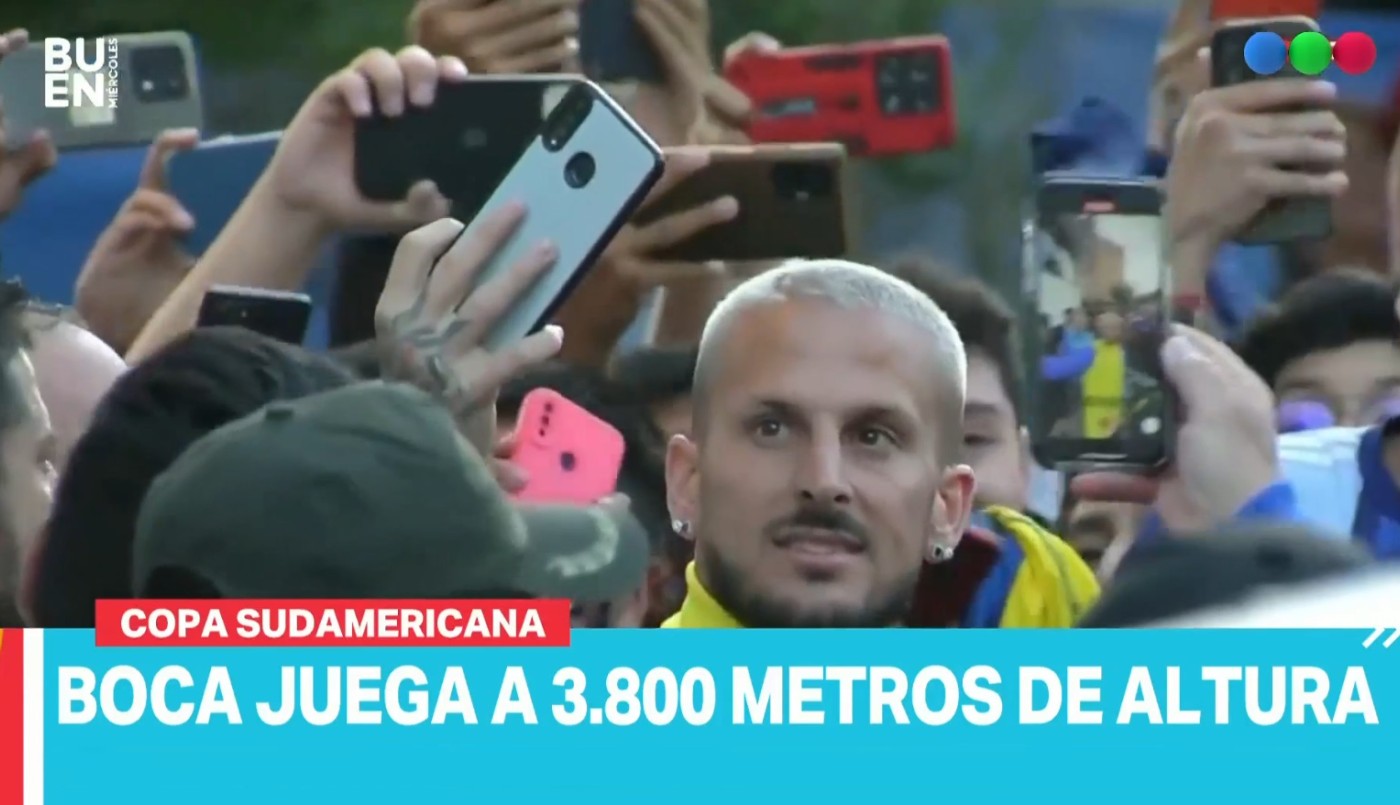 Con un equipo alternativo, Boca debuta en la Copa Sudamericana ante Nacional Potosí | Deportes