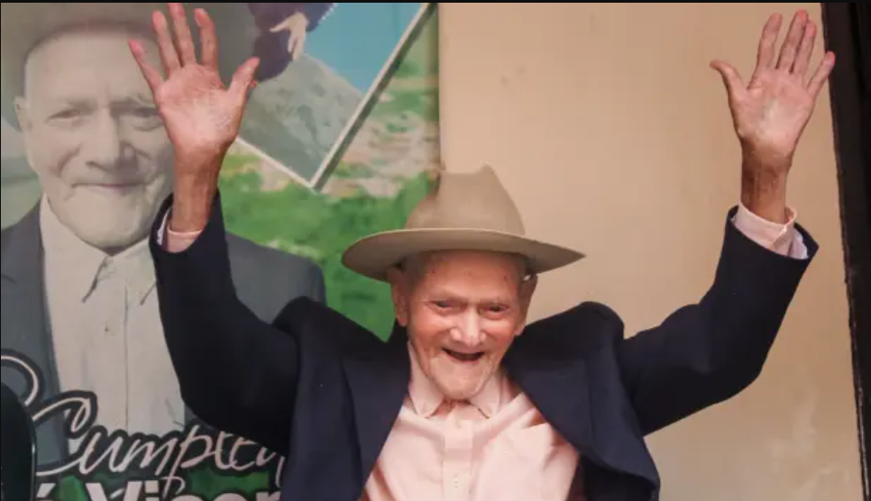 Murió a los 114 años el hombre más longevo del mundo nacido en Venezuela | Internacionales