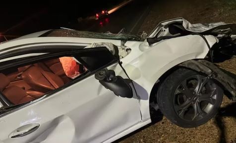 Un adolescente manejaba por la ruta, chocó y murieron un padre y su hijo de 8 años | Actualidad