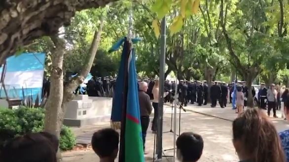 Excombatientes de Malvinas se retiraron de un acto por el discurso de una docente | Actualidad