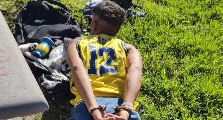 Detuvieron a un hombre que intentó entrar a la Casa Rosada con un machete | Actualidad