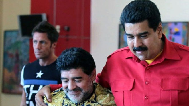 Maduro asegura que a Maradona lo asesinaron | Internacionales