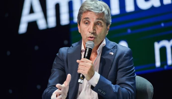 Luis Caputo: "La inflación de marzo va a estar en torno al 10%" | Política y economía