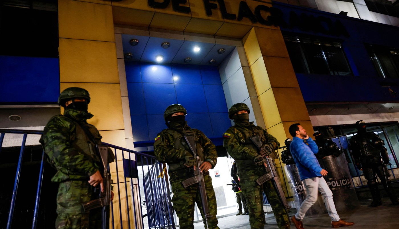 México rompió relaciones con Ecuador tras la detención del exvicepresidente Glas | Internacionales