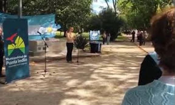 Botón antipánico para la docente amenazada en redes sociales por un acto por Malvinas | Actualidad