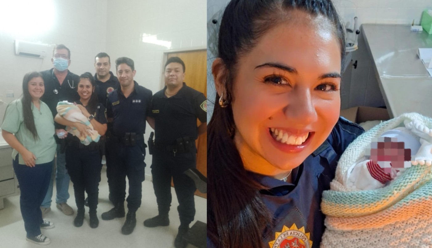 Personal policial asistió a una joven durante el parto | Córdoba