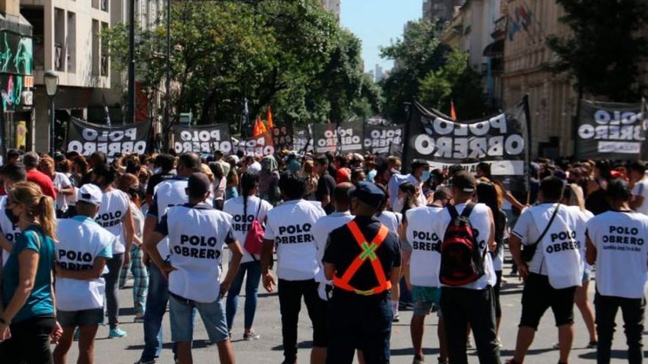 Jornada Nacional Piquetera: movilización y acto en Córdoba contra el plan de Milei | Córdoba
