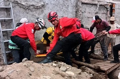 Un trabajador de la construcción se cayó a un socavón en Córdoba | Córdoba