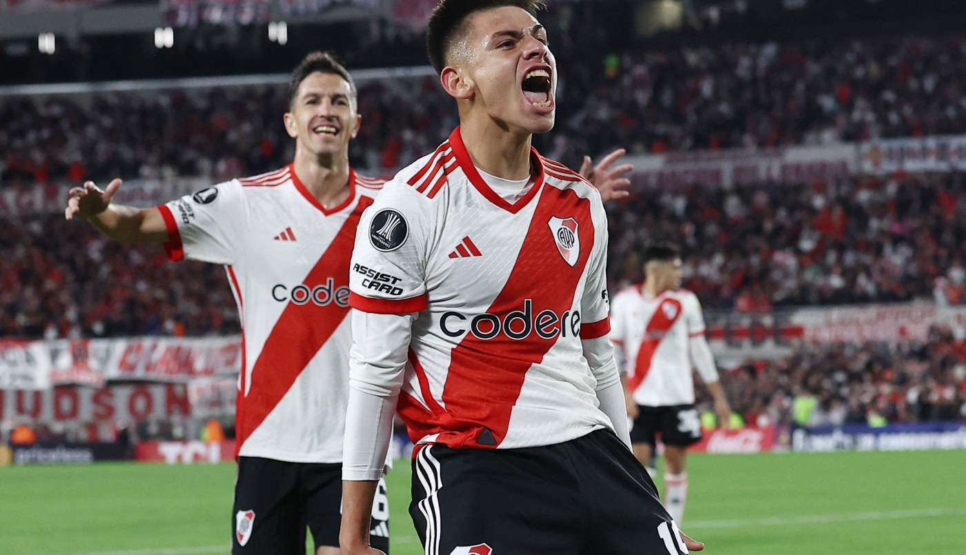 River venció 2-0 a Nacional y lidera el Grupo H de la Copa Libertadores | Deportes