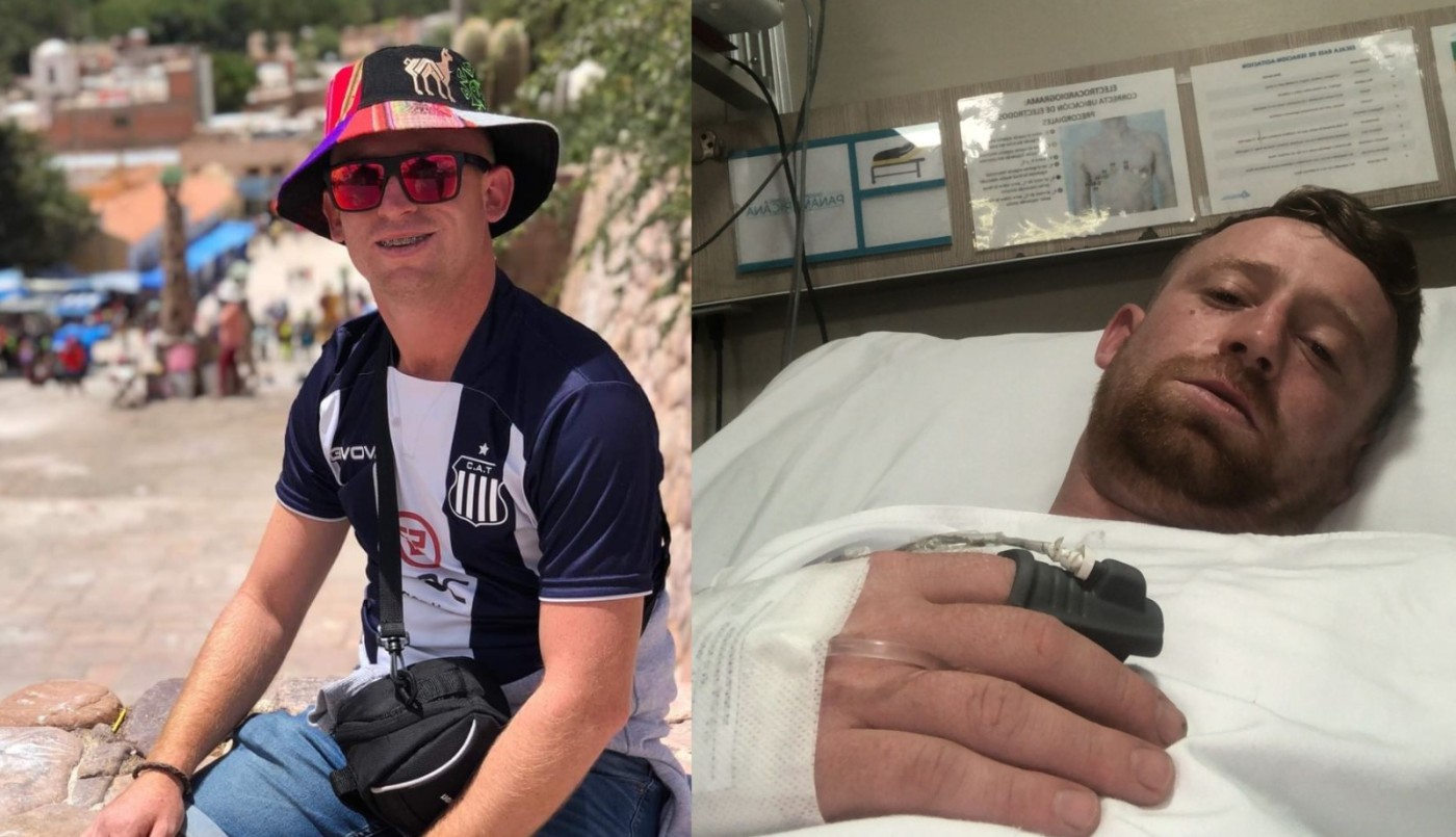 Piden ayuda para un hincha de Talleres internado en Ecuador: tiene dengue hemorrágico | Córdoba