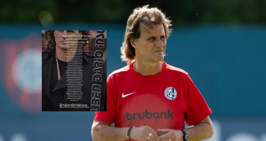 "Te usaron": el duro posteo de la esposa de Insua tras ser despedido por los dirigentes de San Lorenzo | Deportes