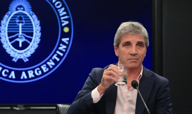 Inflación de marzo: Caputo valoró el sendero de desaceleración y el equilibrio fiscal | Política y economía