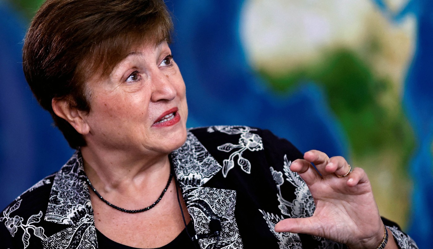 El FMI confirmó a Kristalina Georgieva como directora para un segundo mandato | Internacionales