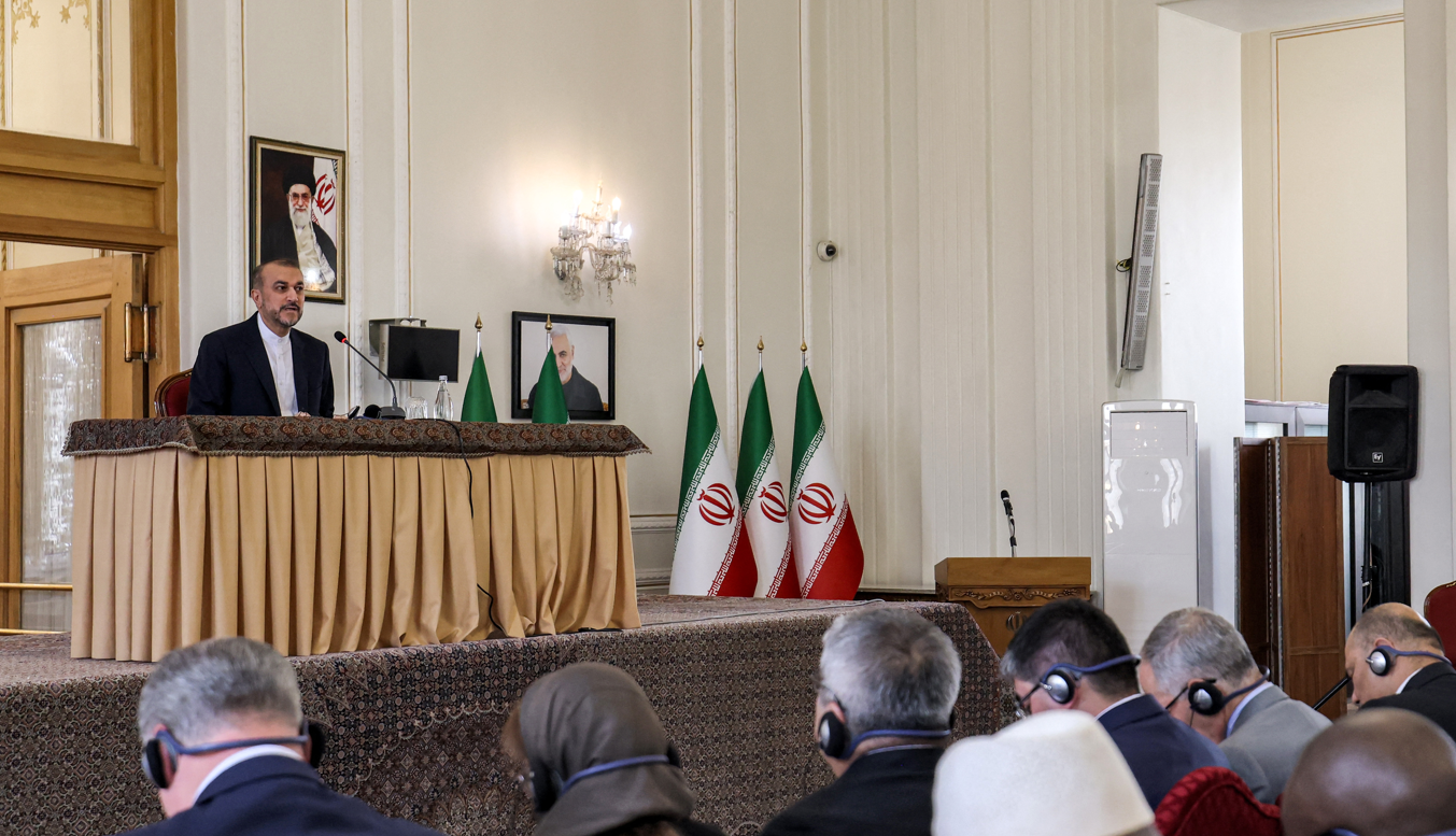 Iran considera “cerrado” el caso tras el ataque a Israel y le advierte que no responda | Internacionales