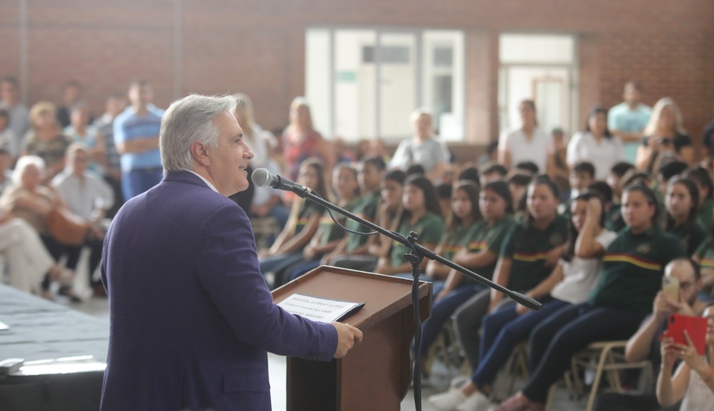 Llaryora: “me solidarizo con Israel” | Córdoba