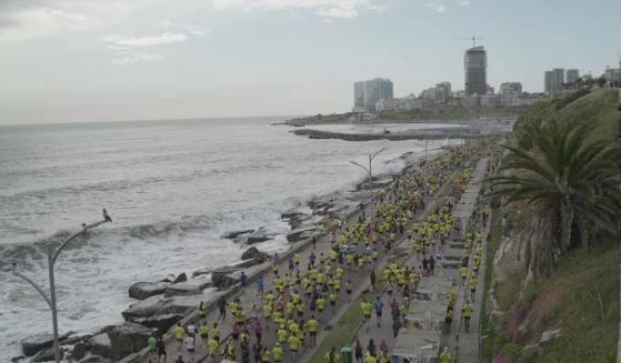 Murió un participante durante el Maratón de Mar del Plata | Deportes