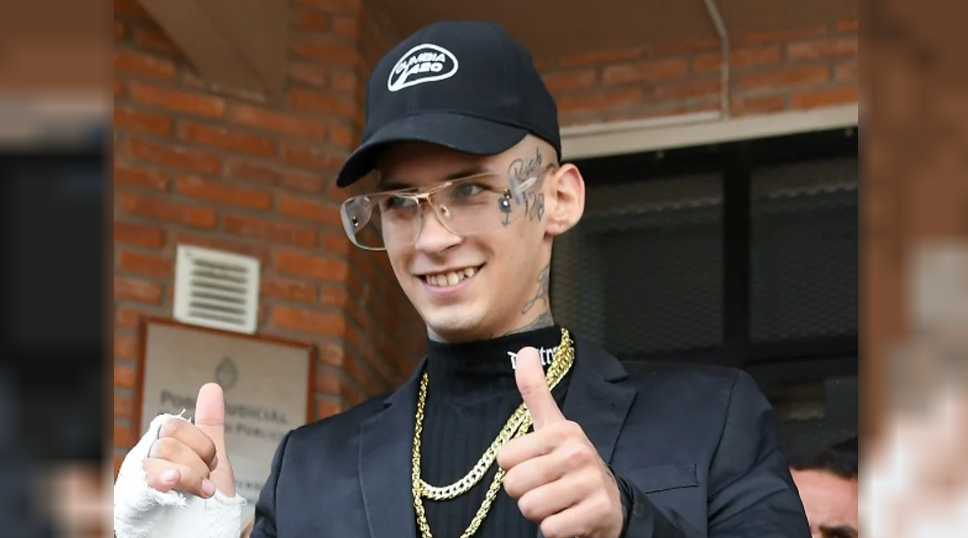 Concedieron la exención de prisión a L-Gante ante una nueva denuncia por lesiones | Actualidad