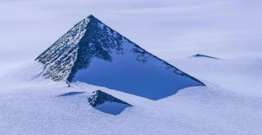 Hallaron una pirámide en la Antártida similar a las de Egipto: la explicación sobre su formación | Internacionales