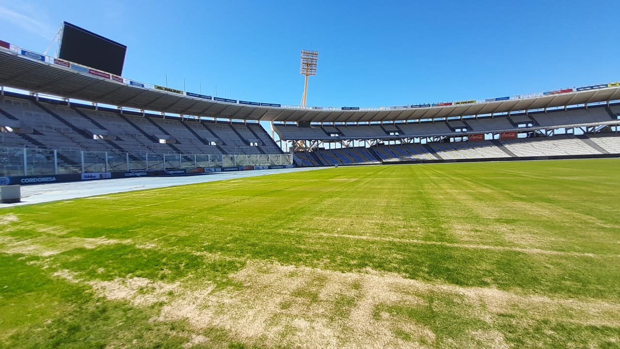 Boca vs. River: polémica y preocupación por el estado del campo de juego del Kempes | Deportes