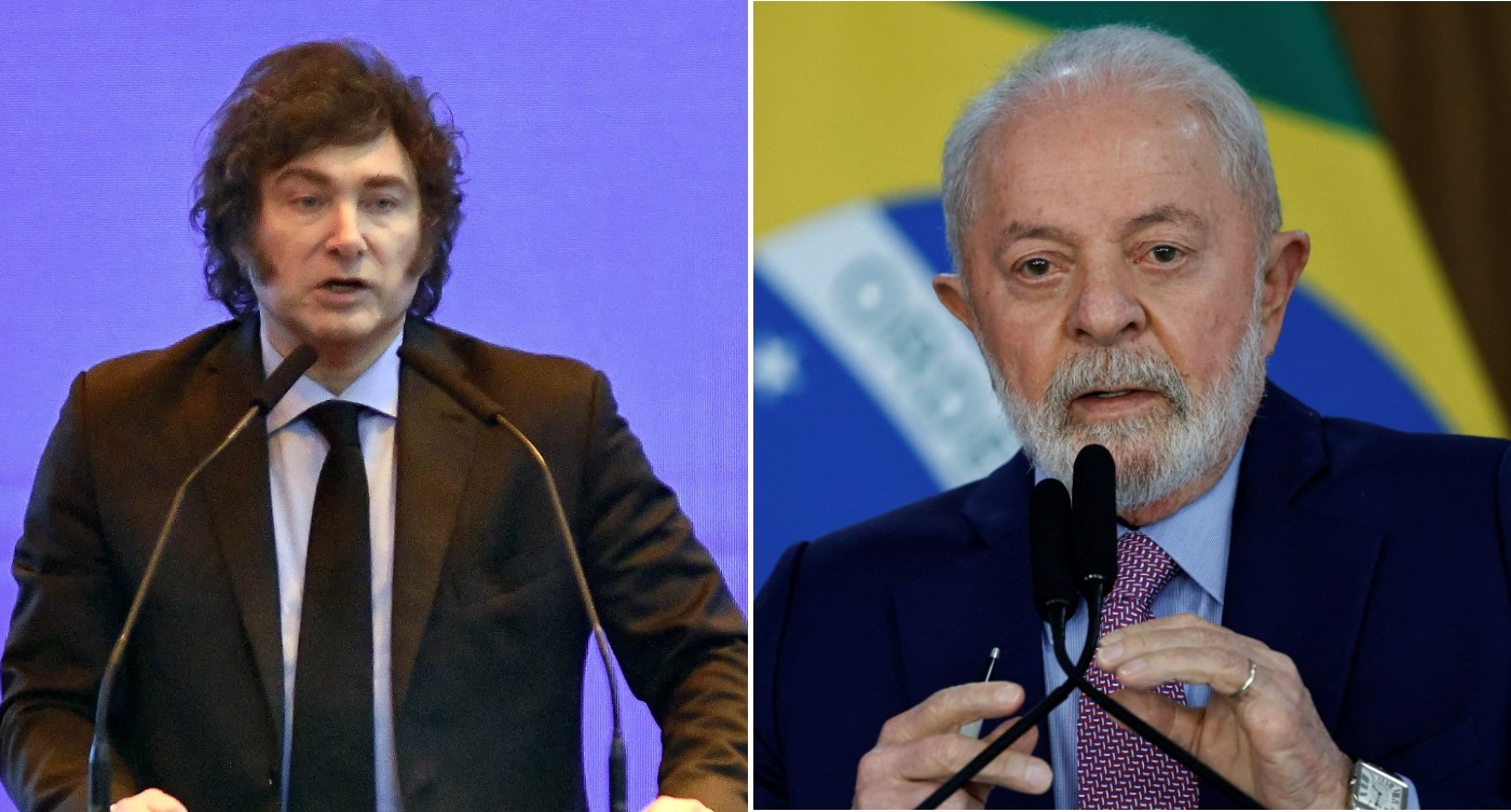 Milei le pidió una reunión a Lula, en un gesto que busca recomponer las relaciones con Brasil | Internacionales