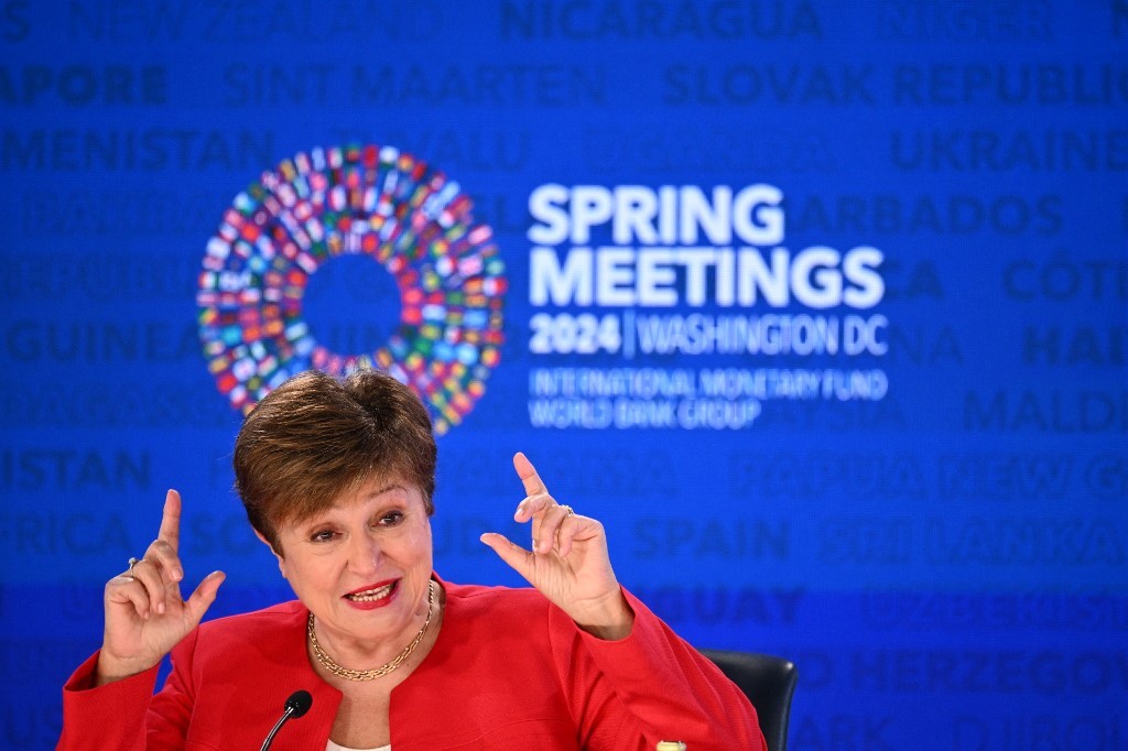 Kristalina Georgieva: "La inflación en Argentina está bajando más rápido de lo que esperábamos" | Política y economía