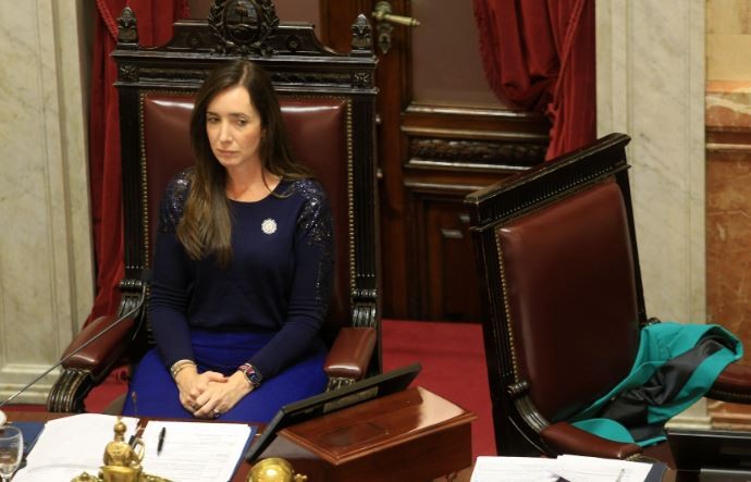 Villarruel, sobre el aumento de sueldo de senadores: "Es perfectamente legal y no tengo herramienta alguna para frenarlo" | Política y economía