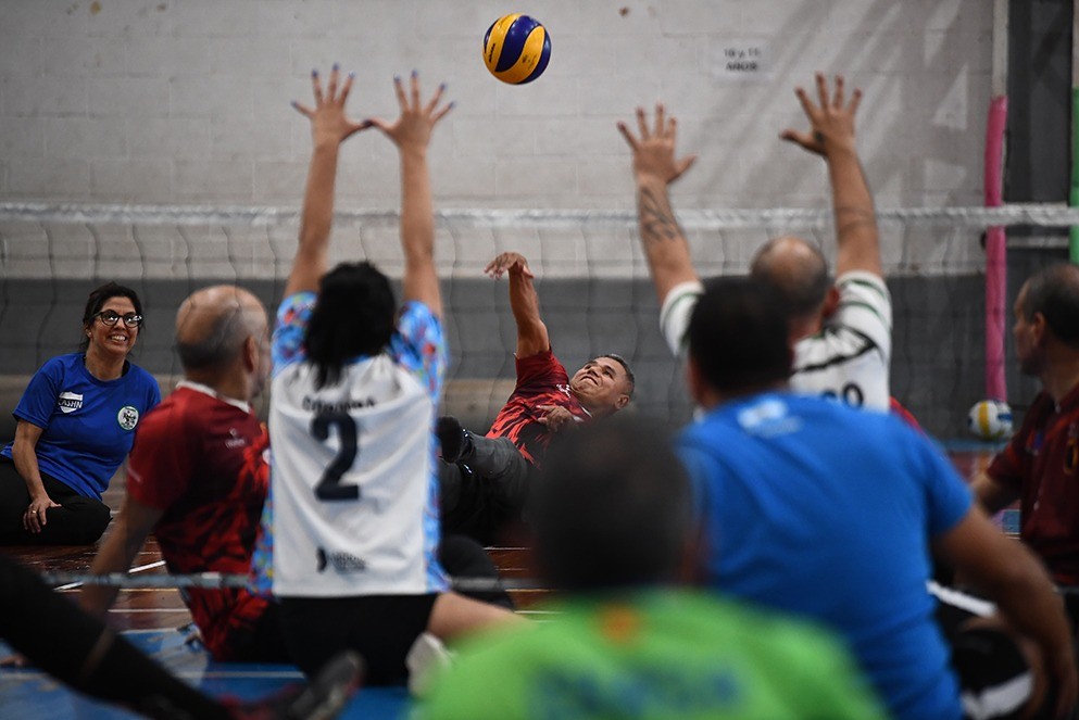 Córdoba es sede de la Liga Nacional de Vóley Sentado | Deportes