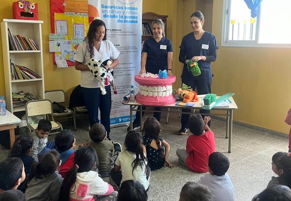 Está en marcha la campaña de salud bucal “Escuelas libres de caries” | Córdoba