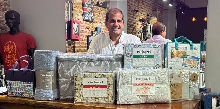 La marca francesa que vuelve al país: inauguraron una planta textil en La Pampa | Política y economía