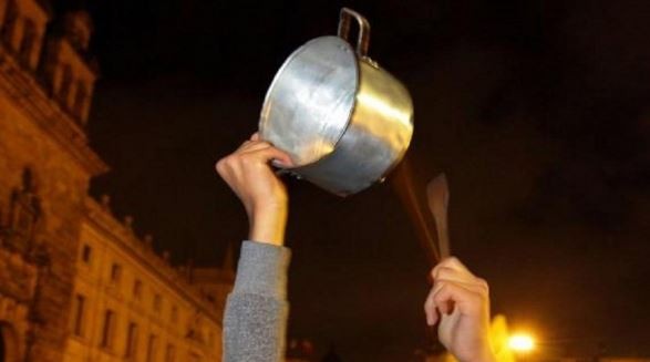 Durante el discurso de Milei, sonaron algunos cacerolazos en el AMBA | Política y economía