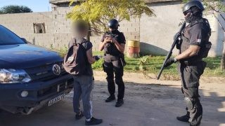 FPA incauta estupefacientes en Villa María y Ballesteros durante controles preventivos | Córdoba