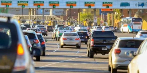 Los peajes de rutas nacionales aumentan un 200% desde este viernes | Política y economía