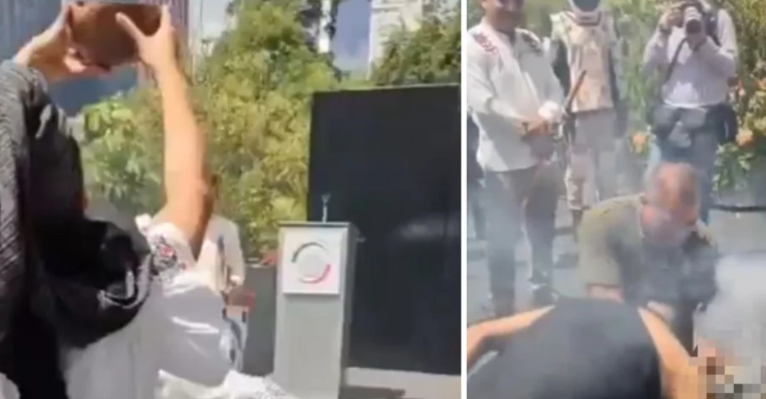 Escándalo en México por el sacrificio de una gallina en el Senado | Internacionales