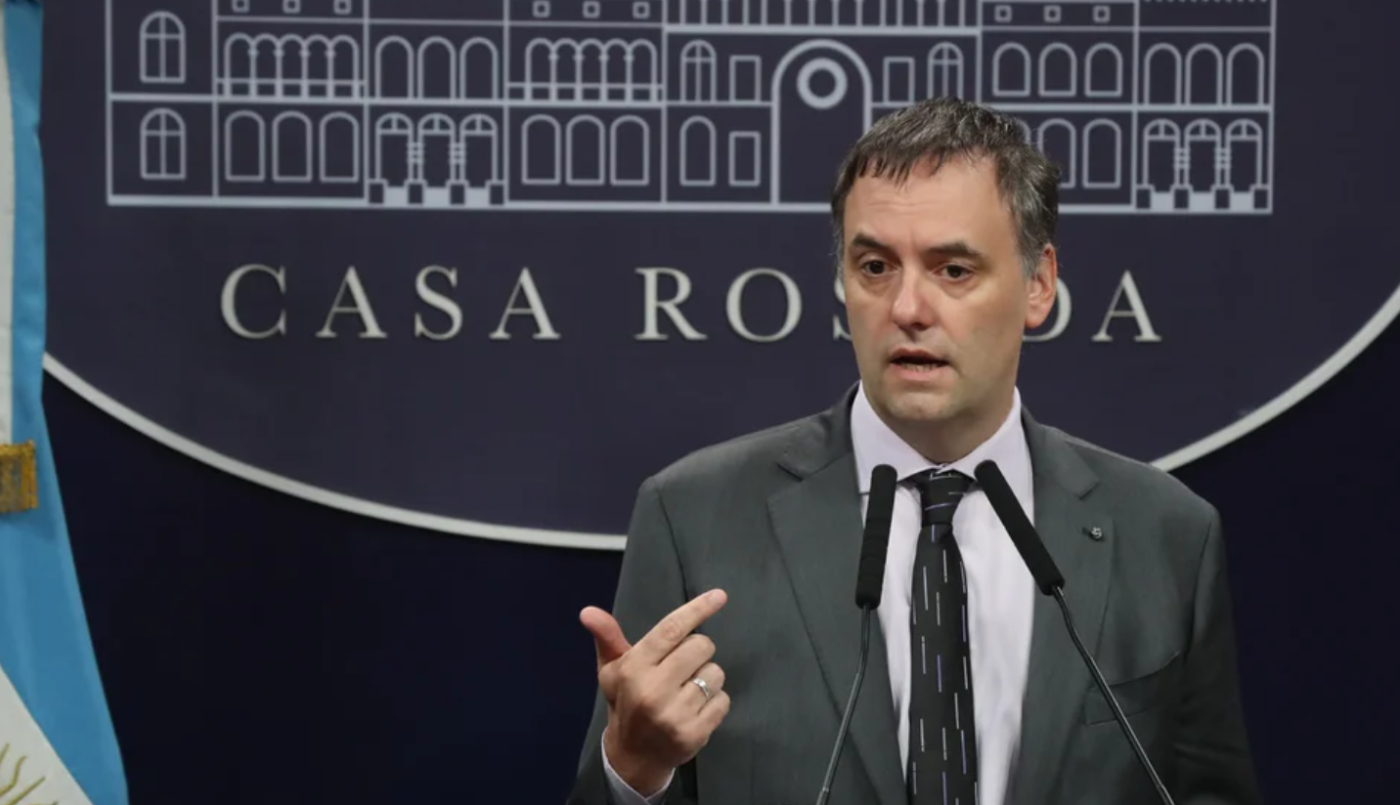 Adorni, sobre la filosofía del Gobierno: "La motosierra es eterna, no hay fin" | Política y economía