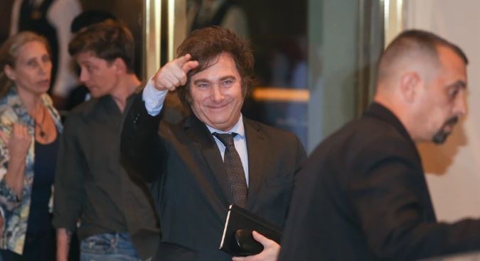 El Gobierno aclaró que se hará cargo de la seguridad de Milei durante su presentación en la Feria del Libro | Política y economía