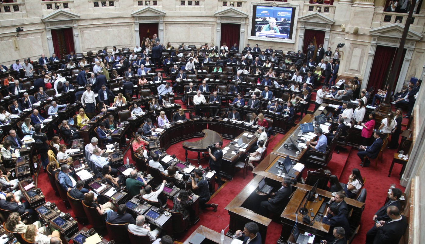Comenzó el debate de la Ley Bases en Diputados: sesión maratónica, sin cuartos intermedios | Política y economía