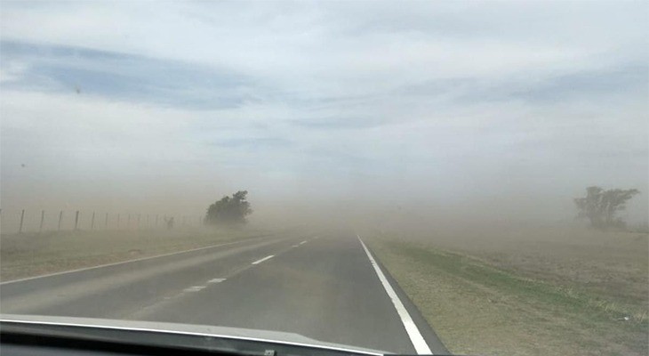 Alerta de vientos intensos y reducción de visibilidad en Córdoba | Córdoba