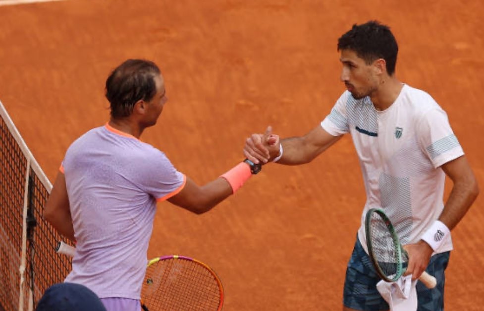 Cachín a Nadal: “cumpliste mi sueño… ¿me das tu camiseta?” | Deportes