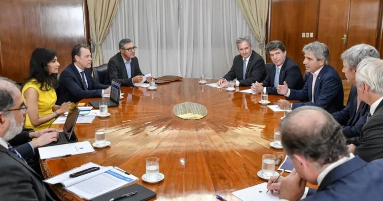 Técnicos del FMI ya avanzan con la octava revisión del acuerdo | Política y economía