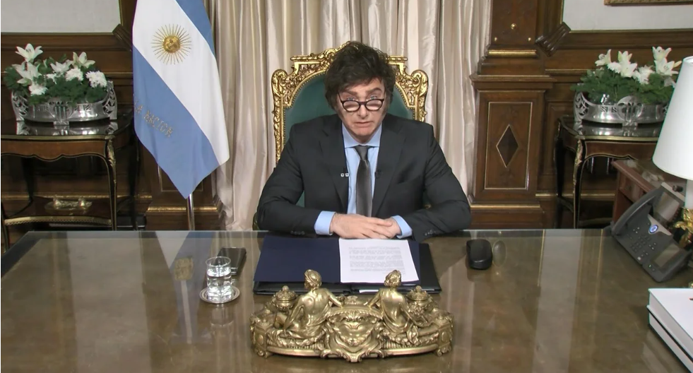 La reacción del Gobierno en redes tras la aprobación general de la Ley Bases | Política y economía